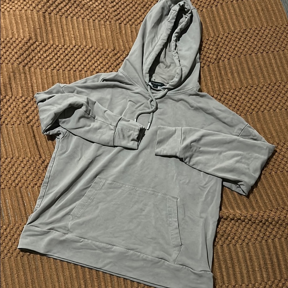 Banana Republic Light Brown Hoodie